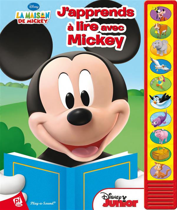 La maison de Mickey : j'apprends à lire avec Mickey - flash vidéo