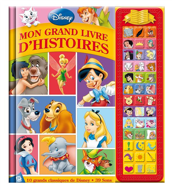 Classiques Disney ; mon grand livre d'histoires - flash vidéo