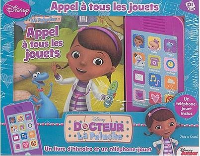 Docteur La Peluche : appel à tous les jouets - flash vidéo
