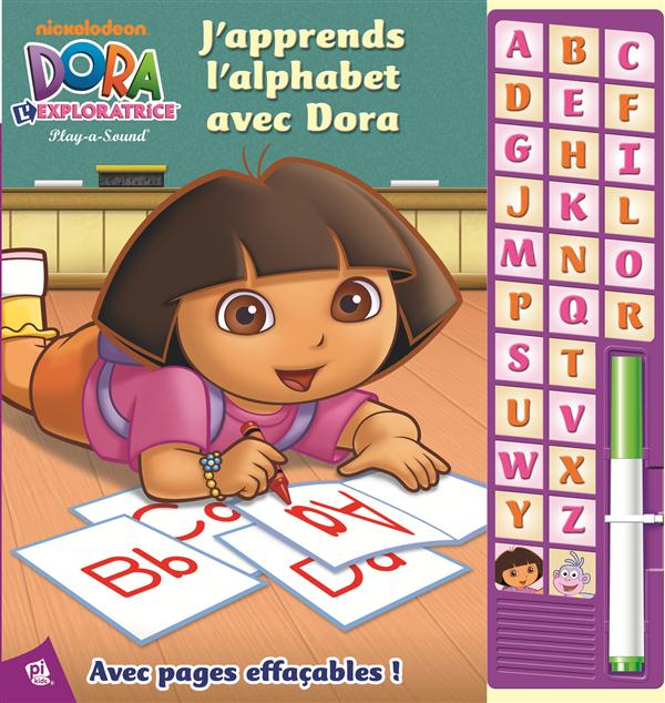 Dora l'exploratrice ; j'apprends l'alphabet avec Dora - flash vidéo