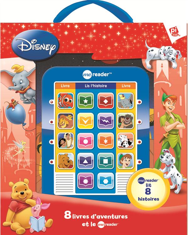 Me Reader : Disney ; coffret - flash vidéo