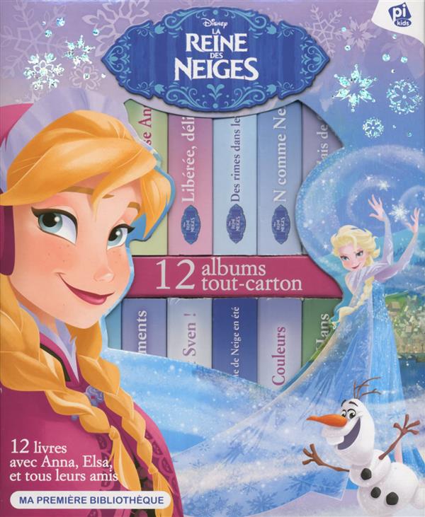 Ma première bibliothèque : La Reine des Neiges : coffret - flash vidéo