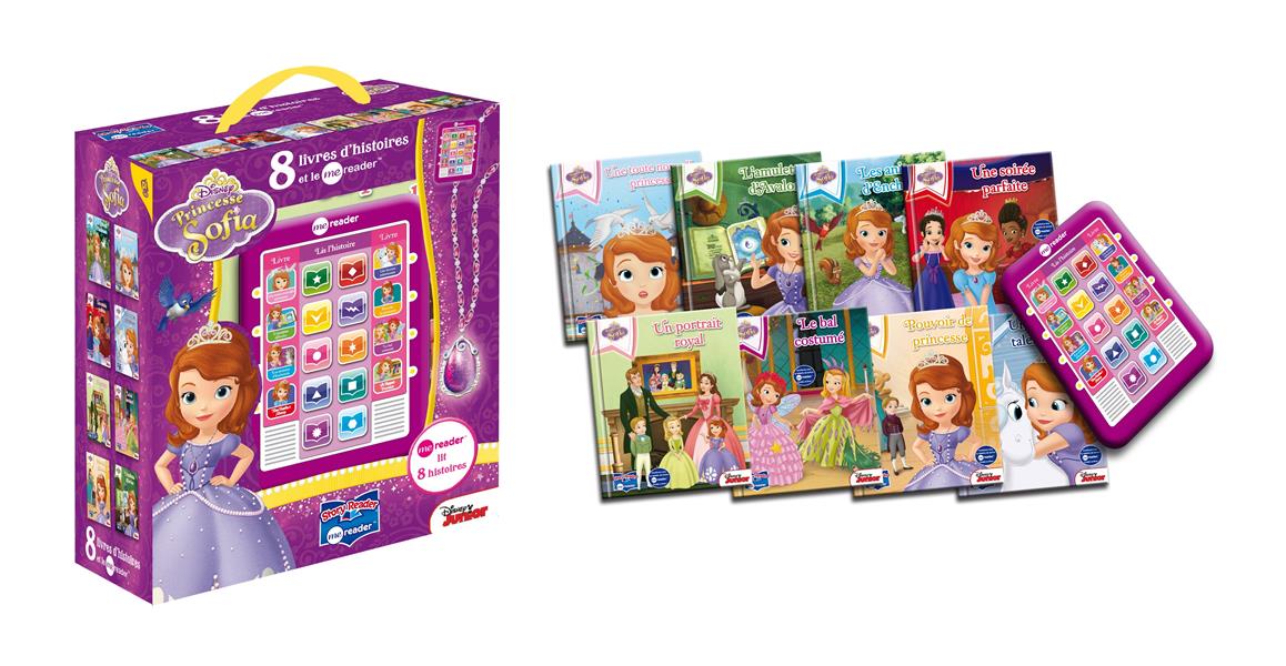 Me Reader Tome 6 : Princesse Sofia : ma tablette de lecture avec 8 livres - flash vidéo