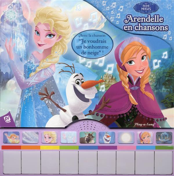 La Reine des Neiges : Arendelle en chansons - flash vidéo