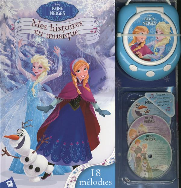 La Reine des Neiges : mes histoires en musique - flash vidéo