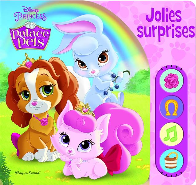 Disney Princesses - Palace Pets : jolies surprises - flash vidéo