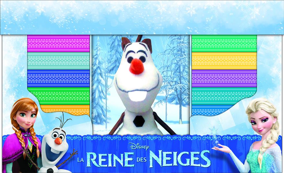 La Reine des Neiges : Olaf et ses amis - flash vidéo