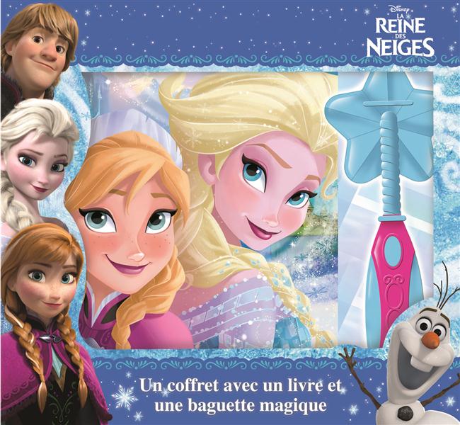 La Reine des Neiges : la baguette magique d'Elsa - flash vidéo