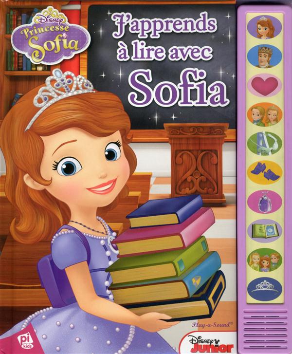 Princesse Sofia : j'apprends à lire - flash vidéo