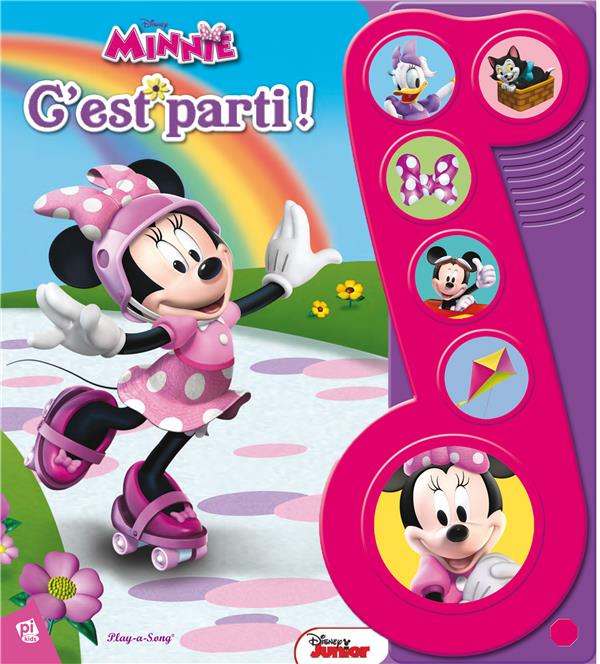 Minnie ; c'est parti ! - flash vidéo