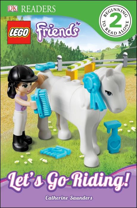LEGO FRIENDS: LET''S GO RIDING! - READERS LEVEL 2