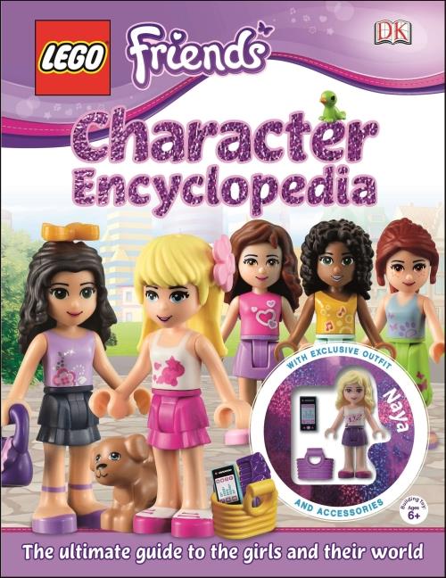 LEGO FRIENDS CHARACTER ENCYCLOPEDIA