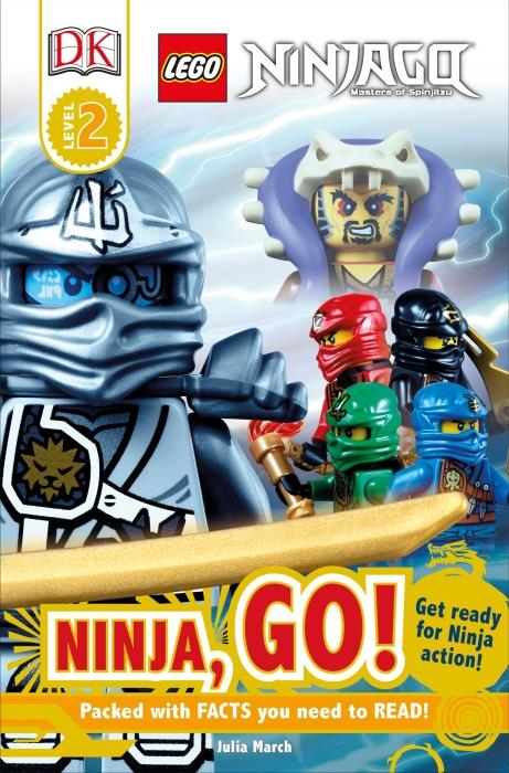 LEGO NINJAGO: NINJA, GO! - DK READERS LEVEL 2