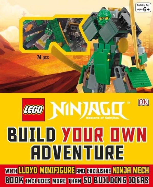 LEGO NINJAGO - BUILD YOUR OWN ADVENTURE