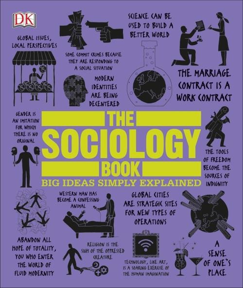 THE SOCIOLOGY BOOK - BIG IDEAS SIMPLY EXPLAINED