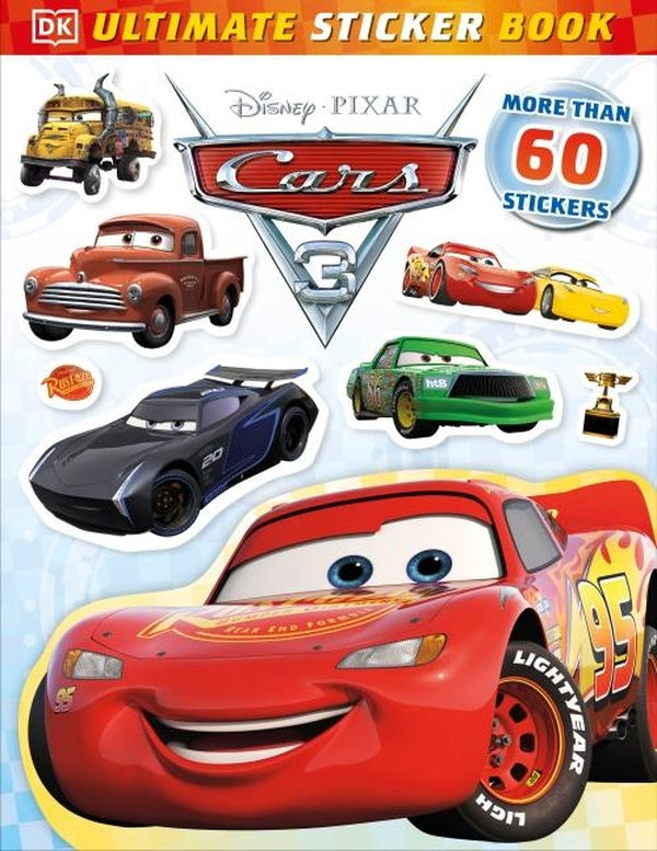 ULTIMATE STICKER BOOK - DISNEY PIXAR CARS 3