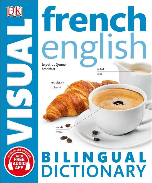 FRENCH ENGLISH BILINGUAL VISUAL DICTIONARY