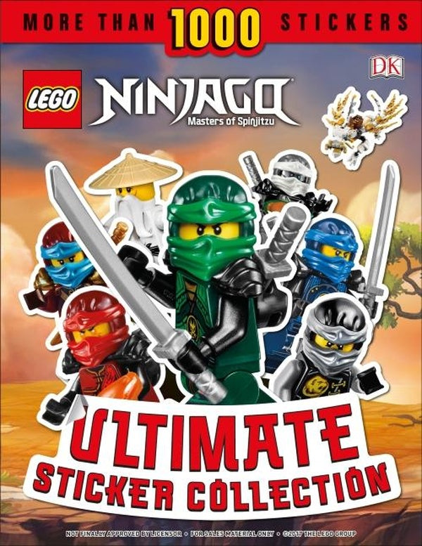 LEGO NINJAGO - ULTIMATE STICKER COLLECTION