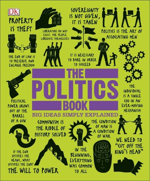 THE POLITICS BOOK - BIG IDEAS SIMPLY EXPLAINED