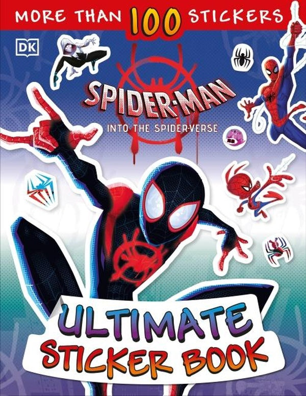 MARVEL SPIDER-MAN ULTIMATE STICKER BOOK