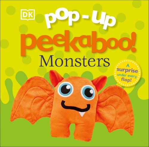MONSTERS - POP-UP PEEKABOO!