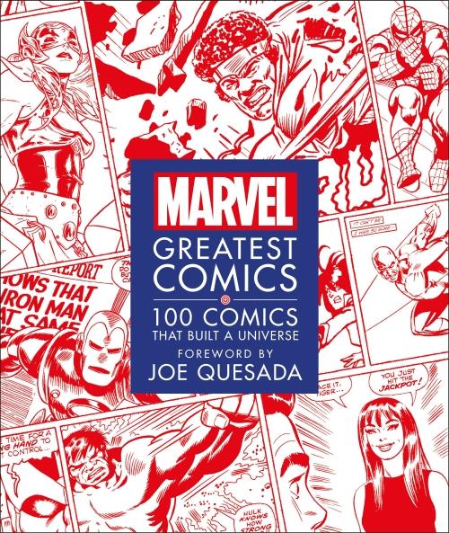 MARVEL GREATEST COMICS - 100 COMICS THAT BUILT A UNIVERSE