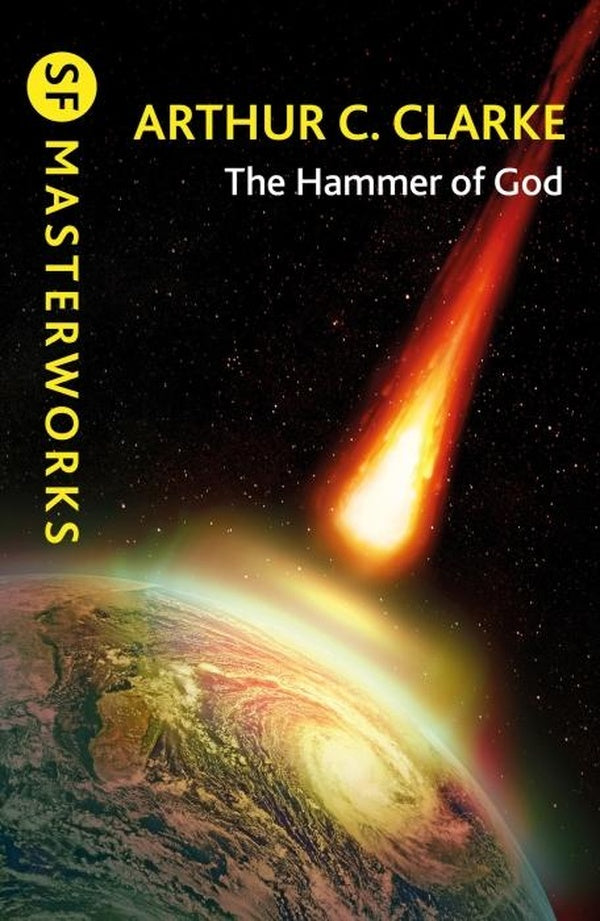 THE HAMMER OF GOD - S.F. MASTERWORKS