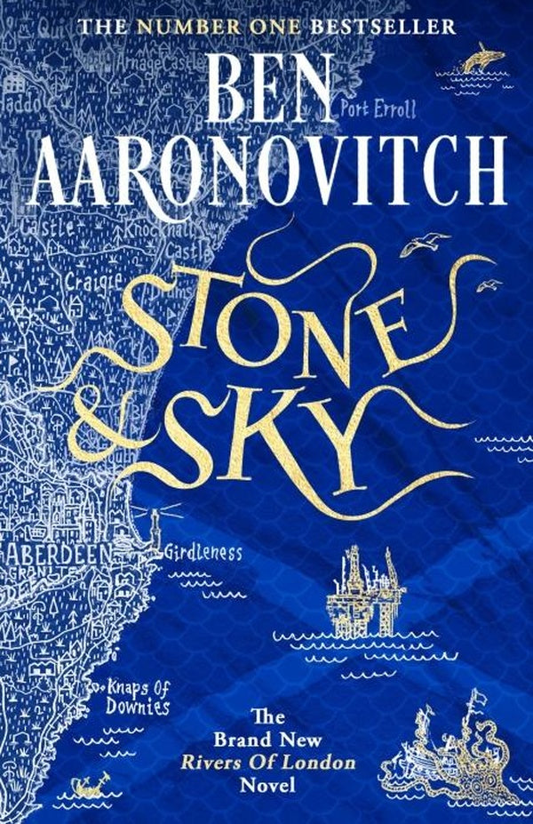 STONE AND SKY ; RIVERS OF LONDON