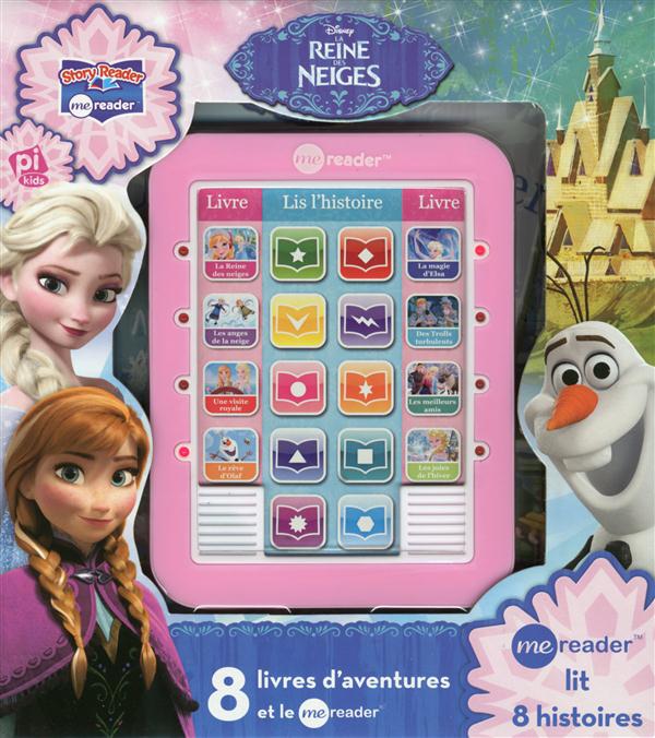 Me Reader : La Reine des Neiges - flash vidéo