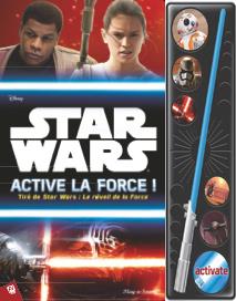 Star Wars saga ; l'entraînement Jedi - flash vidéo