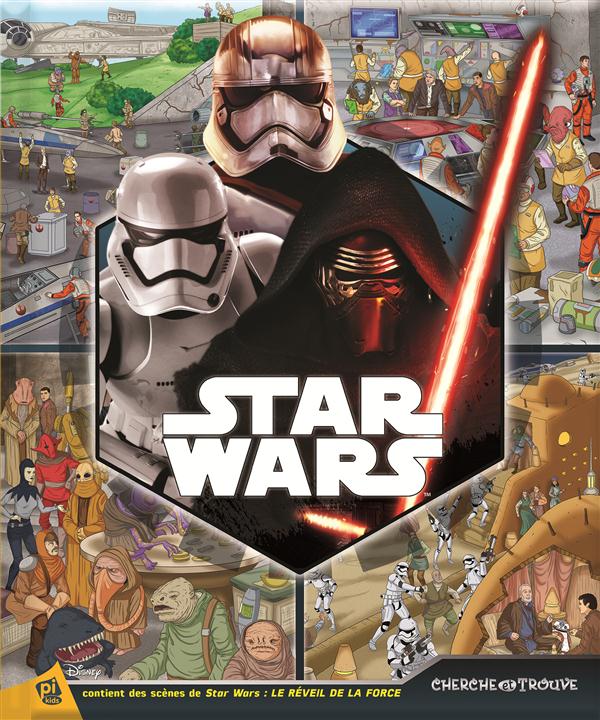 Cherche et trouve : Star Wars - épisode VII ; le réveil de la force - flash vidéo