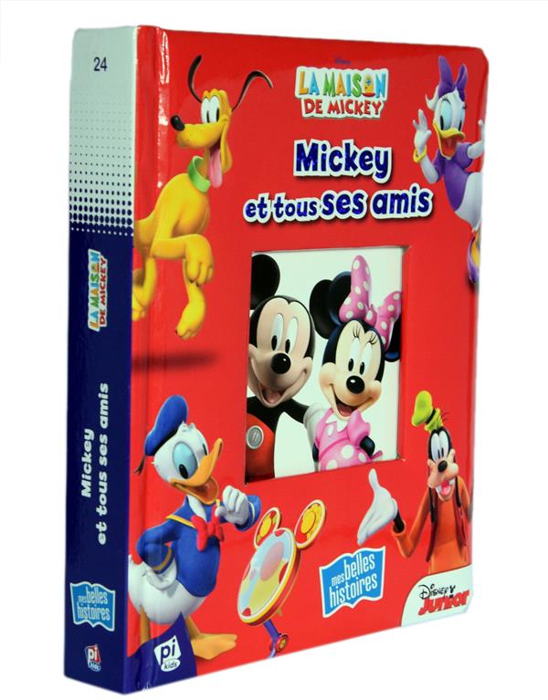 La maison de Mickey : Mickey et tous ses amis ; mes belles histoires - flash vidéo