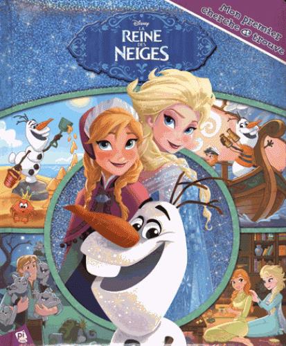 Mon premier cherche et trouve Tome 14 : La Reine des Neiges - flash vidéo