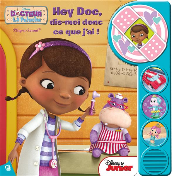 Docteur La Peluche : hey doc, dis-moi donc ce que j'ai ! - flash vidéo