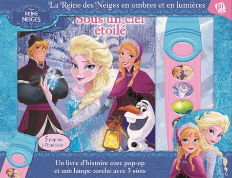 La Reine des Neiges : en ombres et en lumières - flash vidéo