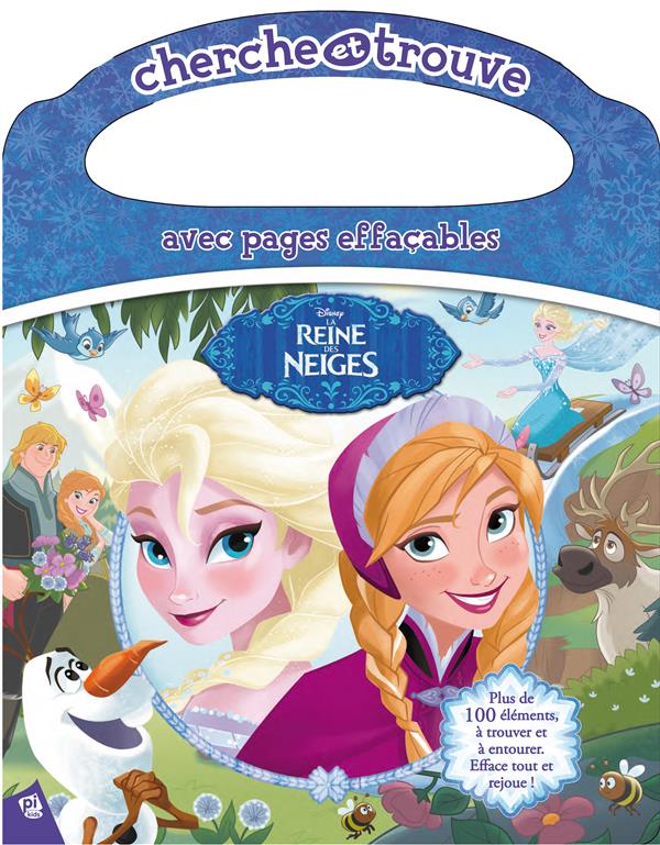 Cherche et trouve Tome 8 : La Reine des Neiges - flash vidéo