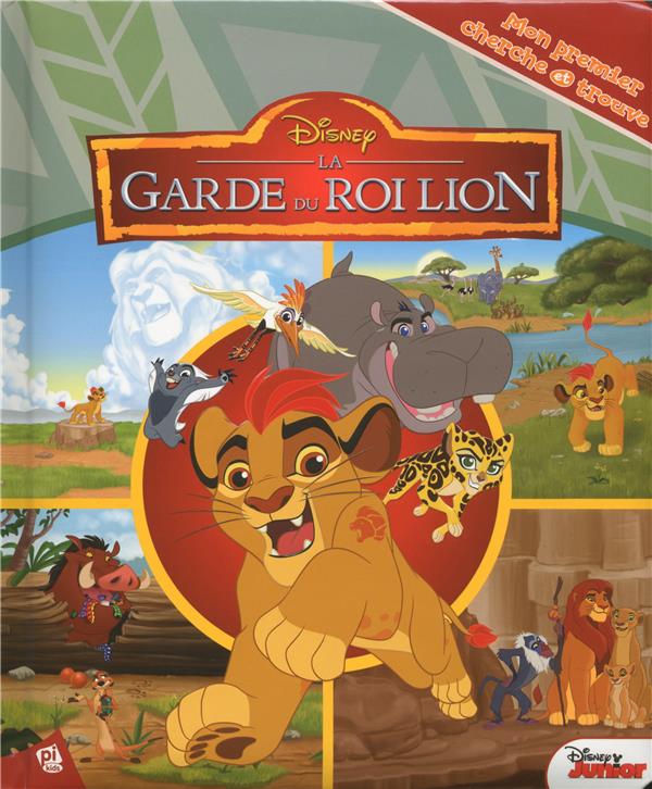 Mon premier cherche et trouve : la garde du Roi Lion - flash vidéo