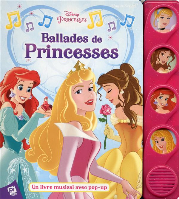 Disney Princesses : balade de princesses - flash vidéo