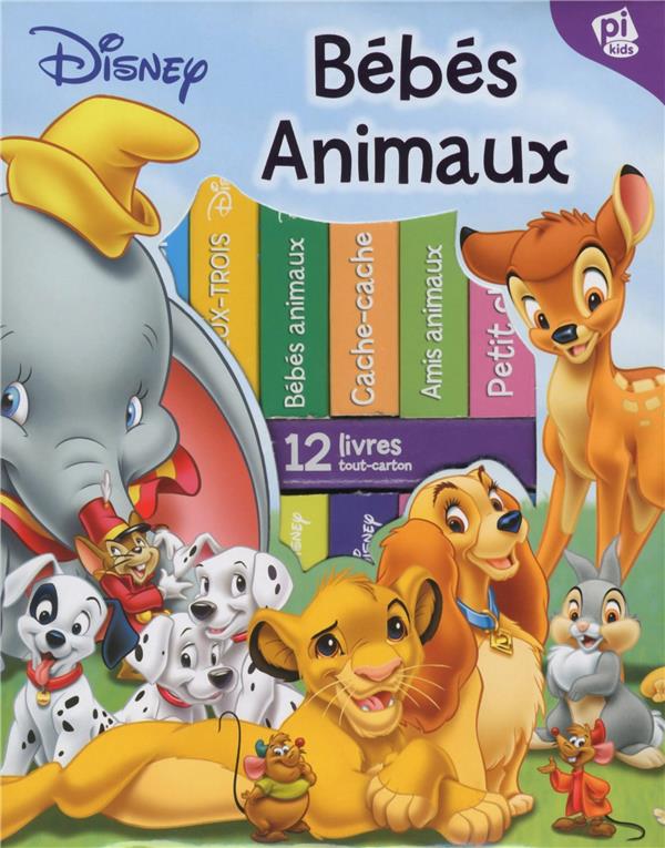 Ma première bibliothèque : Disney : bébés animaux ; coffret - flash vidéo