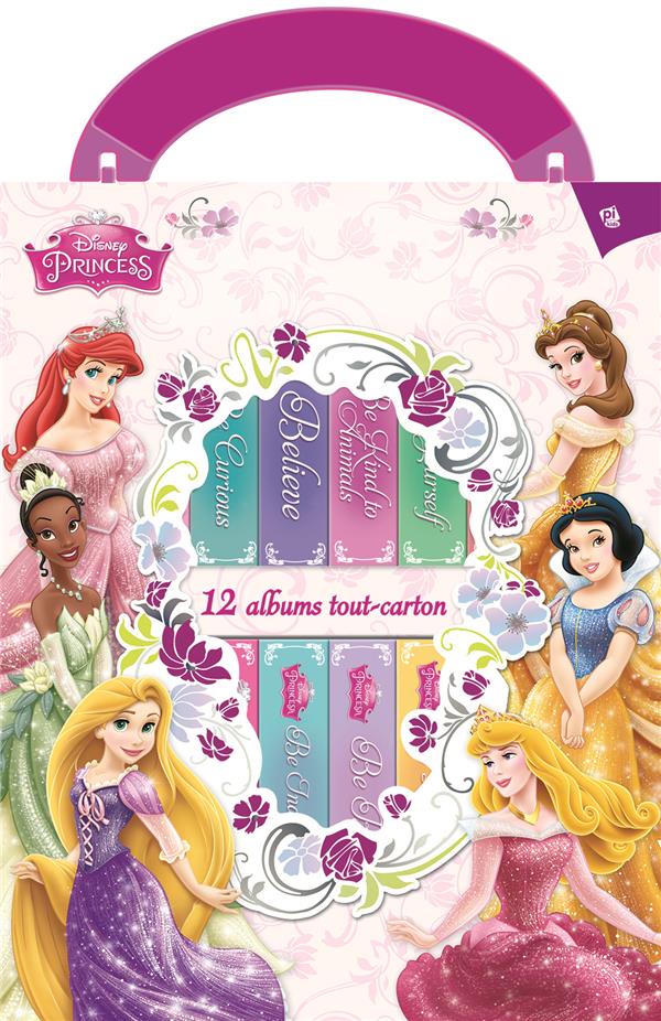 Ma première bibliothèque Tome 11 : princesse Disney ; ma première bibliothèque ; coffret - flash vidéo