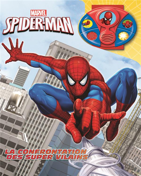Spider-Man : la confrontation des super vilains - flash vidéo