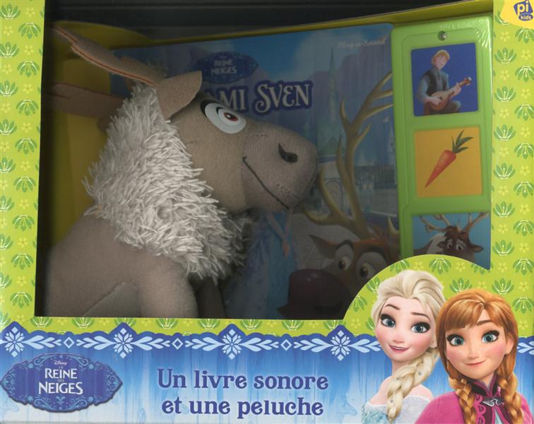 La Reine des Neiges : mon ami Sven ; coffret - flash vidéo