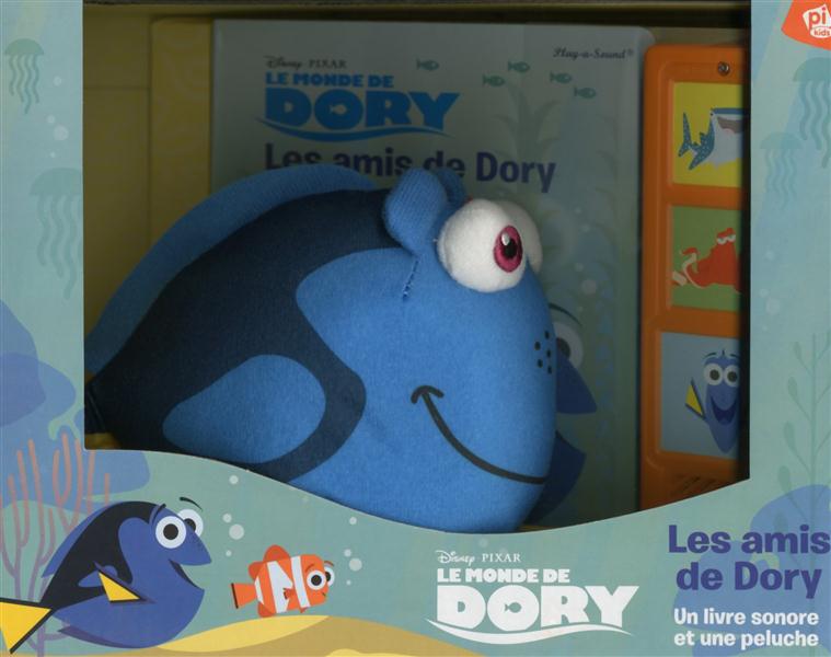 Les amis de Dory ; coffret - flash vidéo