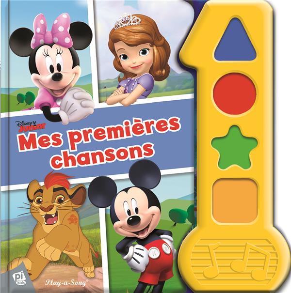 Disney junior ; mes premières chansons - flash vidéo