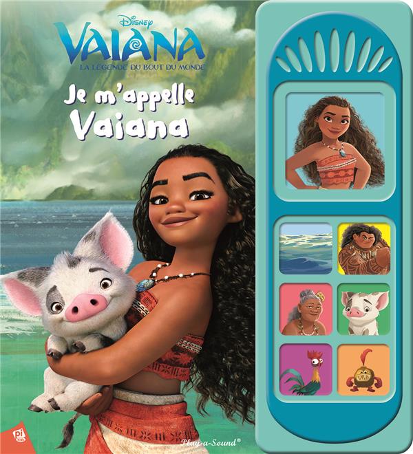 Vaiana, la légende du bout du monde : je m'appelle Vaiana - flash vidéo