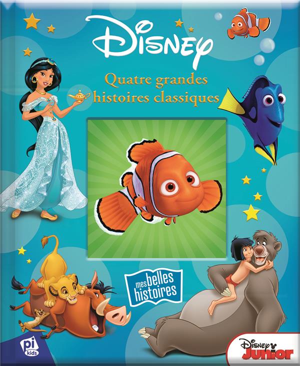 Disney ; quatre grandes histoires classiques - flash vidéo