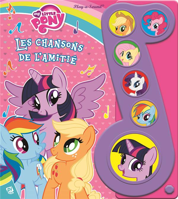 My Little Pony : les chansons de l'amitié - flash vidéo