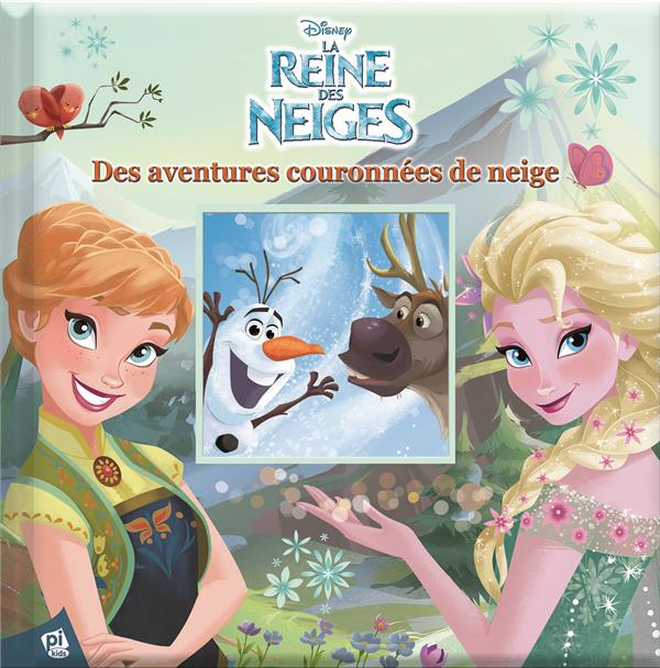La Reine des Neiges : des aventures couronnées de neige - flash vidéo