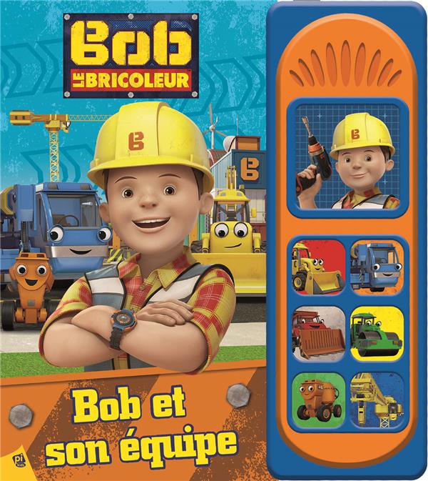 Bob le bricoleur : Bob et son équipe - flash vidéo