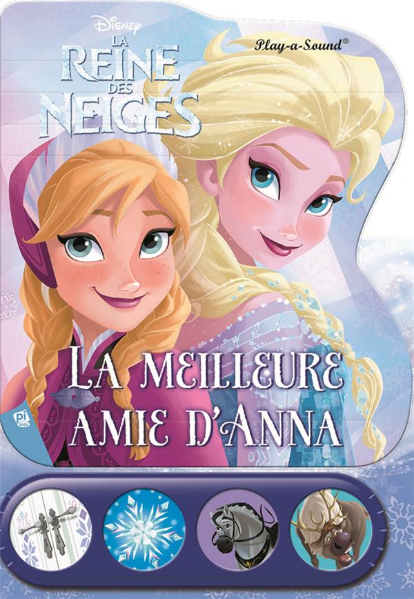 La Reine des Neiges : la meilleure amie d'Anna - flash vidéo